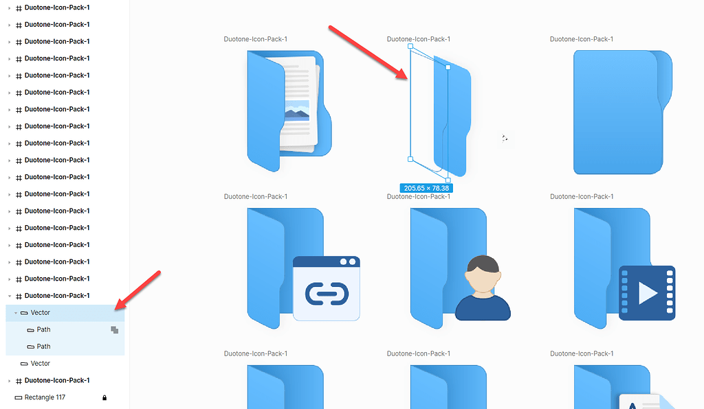 Border bug on importing figma files import export icons8 community